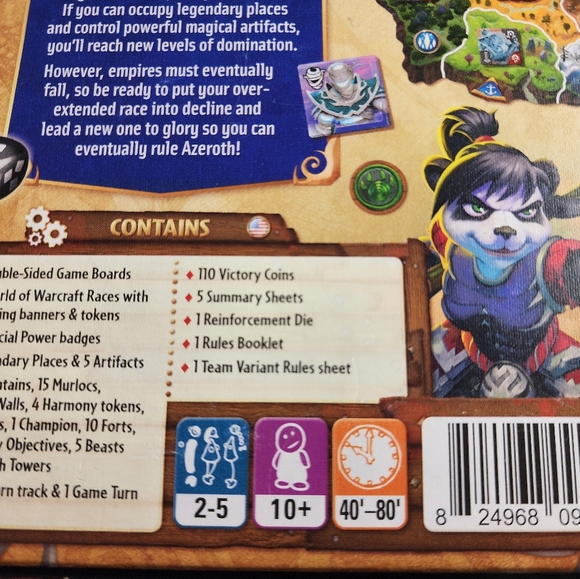 Small World of Warcraft-Board Game - Picture 3 of 6